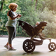 Ashley Hicks with daughter Olivia in her stroller
Kate T. Parker